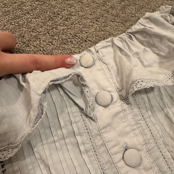 Lovers + Friends Blue Frills Dress - Picture 4 of 8